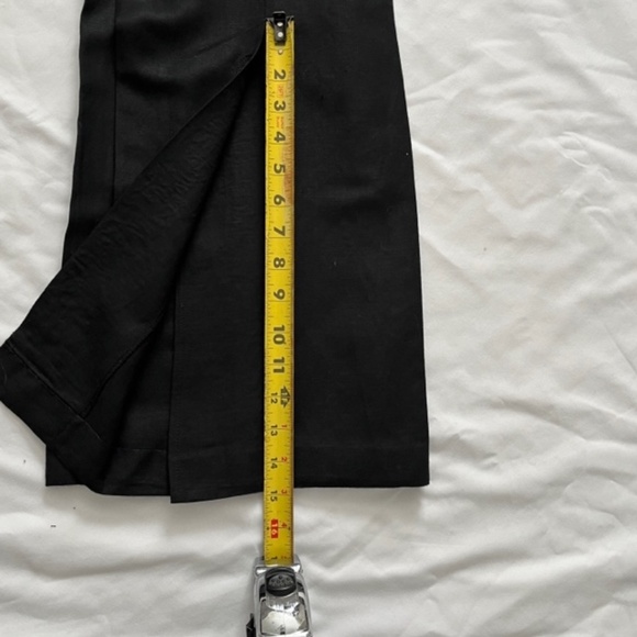 Tribal Women's Flared Pant No size label Black - Long Length - Picture 4 of 12